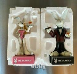 Very Rare Mr. Ms. Playboy Limited Edition #1 Collectible Series 2001 Hugh Hefner