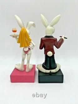 Very Rare Mr. Ms. Playboy Limited Edition #1 Collectible Series 2001 Hugh Hefner