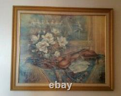 Very Rare Music Room IV-Swan Melody by Lena Liu Limited Edition Paint 300 S/N