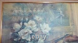 Very Rare Music Room IV-Swan Melody by Lena Liu Limited Edition Paint 300 S/N