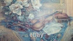 Very Rare Music Room IV-Swan Melody by Lena Liu Limited Edition Paint 300 S/N