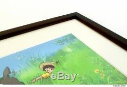 Very Rare! My neighbor Totoro Limited Official Anime Art Cel Ghibli #BC29