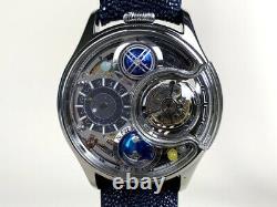 Very Rare NEW Memorigin Solar Series Tourbillon Limited Watch in FULL SET