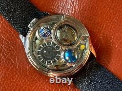 Very Rare NEW Memorigin Solar Series Tourbillon Limited Watch in FULL SET