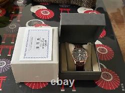 Very Rare NEW Seiko Presage Chocolate Enamel Dial Ltd Ed Watch SARX008 with B&P