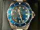 Very Rare New Steinhart Ocean 39 Marine Blue Limited Edition Watch In Full Set