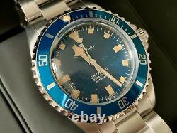 Very Rare NEW Steinhart Ocean 39 Marine Blue LIMITED EDITION Watch in FULL SET