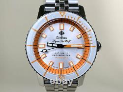 Very Rare NEW Zodiac Super Sea Wolf Limited Edition Watch ZO9268 in FULL SET