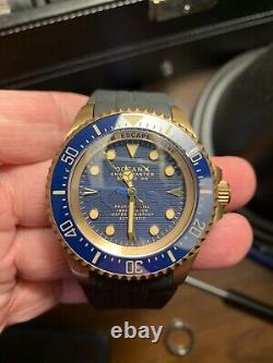 Very Rare OceanX Sharkmaster Bronze M9 LIMITED EDITION Watch with Box & Paper