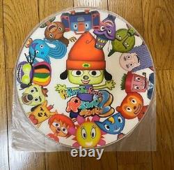 Very Rare! PaRappa the Rapper2 LP Record Limited Not sold in Store