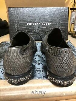 Very Rare Philipp Plein Limited Edition Snakeskin Dress Shoes KING City Shoe