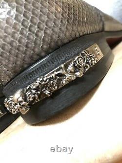 Very Rare Philipp Plein Limited Edition Snakeskin Dress Shoes KING City Shoe