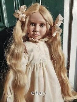 Very Rare Porcelain Artist Doll Limited Edition of 15 pieces