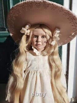 Very Rare Porcelain Artist Doll Limited Edition of 15 pieces