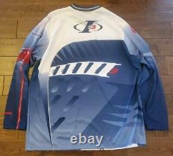 Very Rare Reebok Limited Edition Allen Iverson Portrait Long Sleeve Shirt Sz 2xl