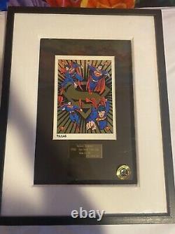 Very Rare Return Of Superman Framed SkyBox 4 Cards Limited Set 93/225 /