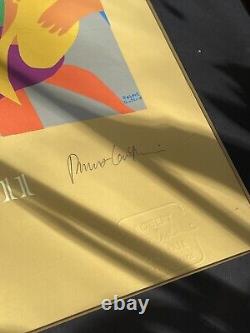Very Rare Robert Guthrie Mardi Gras Signed Silkscreen Limited Edition 14/100