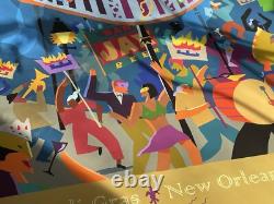 Very Rare Robert Guthrie Mardi Gras Signed Silkscreen Limited Edition 14/100