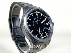 Very Rare Sinn 856 B-Uhr Tegimented Steel Limited Edition Watch in FULL SET