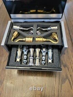 Very Rare Snap-on Tools Limited Edition Drueke Chess Set With Chess Board