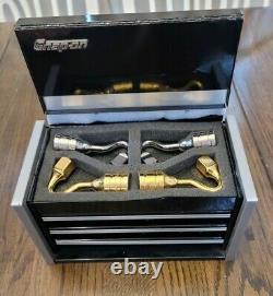 Very Rare Snap-on Tools Limited Edition Drueke Chess Set With Chess Board