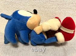 Very Rare Sonic Basket Sonic Plush doll SEGA 7 limited 1994