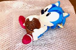 Very Rare Sonic Basket Sonic Plush doll SEGA 7 limited 1994