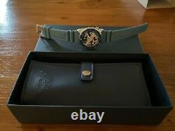 Very Rare Squale 1521 Limited Edition Blue Camo 500m with 3 straps, new condition