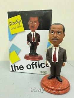 Very Rare The Office Stanley Hudson Bobblehead NBC Universal Limited Release