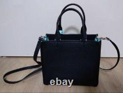 Very Rare! Tiffany & Co. 2 Way Bag Limited Color Unused Cute