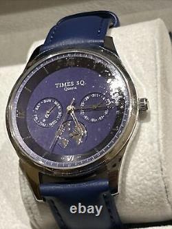 Very Rare Times Sq. Limited Edition 127/500 Mens Watch Brand New Boxed