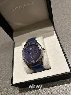 Very Rare Times Sq. Limited Edition 127/500 Mens Watch Brand New Boxed