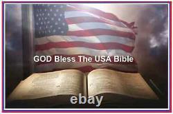 Very Rare Trump Bible Inauguration Day Edition Free Shipping