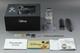 Very Rare! Unused Box Disney Mc-888b-b-3e Limited Edition Uni-sex 38mm Qz Watch