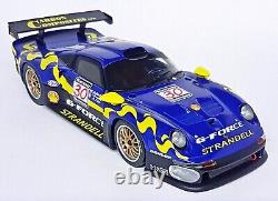 (Very Rare) UT'97 FIA/WEC Porsche 911 GT1 G-Force Race Car 118 Die Cast-In Box