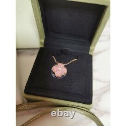 Very Rare! Van Cleef & Arpels Holiday 2021 Limited Necklace Pendant Rose Gold