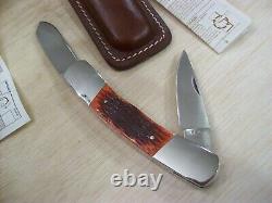 Very Rare Vintage Buck Knife 535 Sawby Bucklock 2 / Limited Edition / Nos 1988