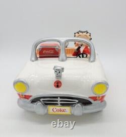 Very Rare! Vintage Coca Cola Convertible Betty Boop Limited Edition Cookie Jar