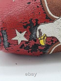 Very Rare Vintage Edel Golf Red Eagle Blade Putter Headcover Limited Edition