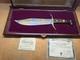 Very Rare Vintage Western Bowie W49 Custom Shop Limited Edition Gold Etching