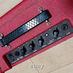 Very Rare! Vox Pathfinder 10 Limited Color Red 2 CHANNEL Guitar Combo Amp
