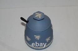 Very Rare Wedgwood Jasperware Honey Pot With Bees. Limited Edition