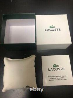 Very Rare World Limited Edition of 1000 Lacoste Watches Men's Watches