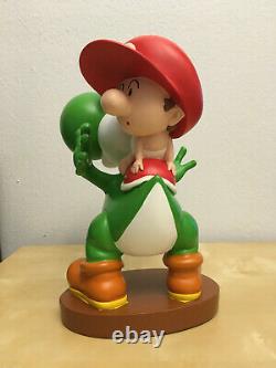 Very Rare Yoshi's Island DS Baby Mario Limited Edition 12 Resin Nintendo Statue