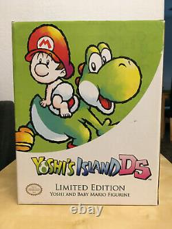 Very Rare Yoshi's Island DS Baby Mario Limited Edition 12 Resin Nintendo Statue