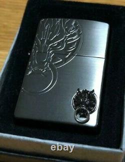 Very Rare Zippo Limited Final Fantasy 7 Cloud Wolf FF7 Lighter Japan EMS F/S