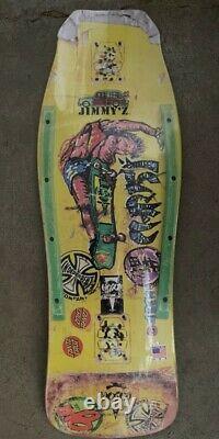 Very Rare limited NOS Christian Hosoi One off skateboard deck Sims Alva