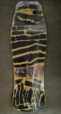 Very Rare limited NOS Christian Hosoi One off skateboard deck Sims Alva