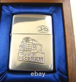 Very Rare zippo lighter 2006 MILD SEVEN 30th anniversary Limited edition