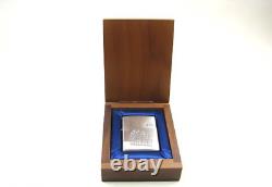 Very Rare zippo lighter 2006 MILD SEVEN 30th anniversary Limited edition